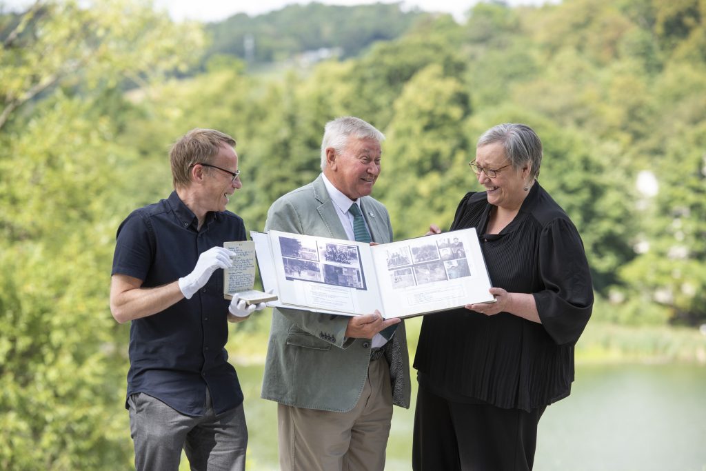 Event to launch the Aberlour Children's Charity Archive, August 2022.